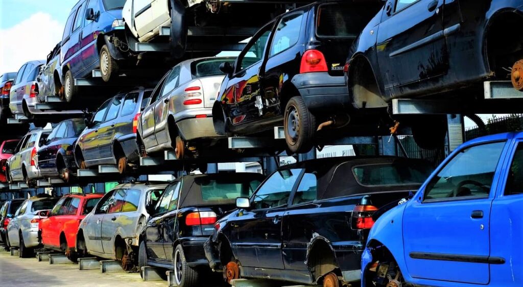 Empezar un negocio de desguace de coches