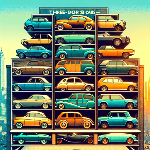 Ventajas de coches 3 puertas modernos 1 Ventajas de coches 3 puertas modernos