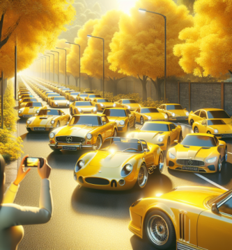 Los coches amarillos más populares 2023