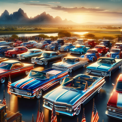 Coches americanos clásicos y modernos destacados 1 Coches americanos clásicos y modernos destacados
