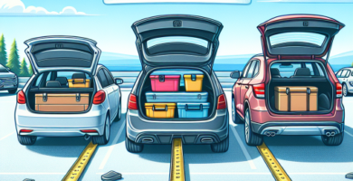 Coches con más maletero y espacio para equipaje