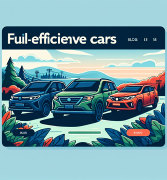 Coches con menos consumo mejor opción económica
