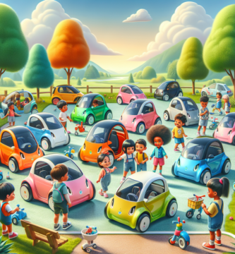 Los mejores coches eléctricos para niños de 2023