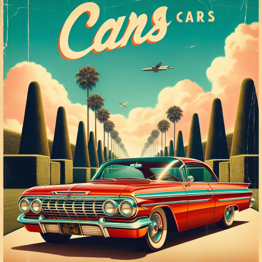 Descubre los icónicos coches Impala clásicos