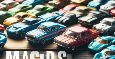Coches miniatura coleccionables ideales para todos los entusiastas 9 Coches miniatura coleccionables ideales para todos los entusiastas