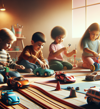 Coches para niños: diversión y seguridad