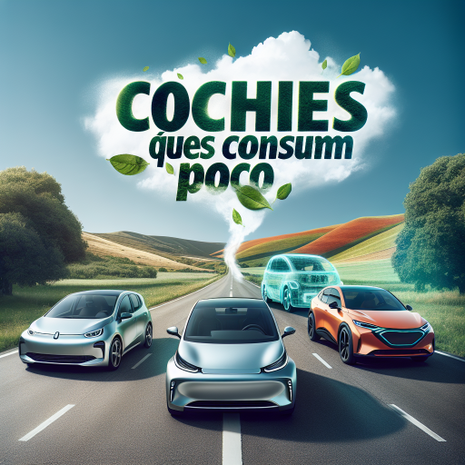 Coches que consumen poco y eficientes
