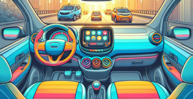 Descubre los coches sin carnet 4 plazas interior espacioso 8 Descubre los coches sin carnet 4 plazas interior espacioso
