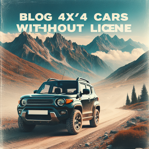 Descubre los mejores coches sin carnet 4x4 disponibles 1 Descubre los mejores coches sin carnet 4x4 disponibles