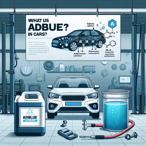 Todo sobre qué es el AdBlue automotriz 1 Todo sobre qué es el AdBlue automotriz