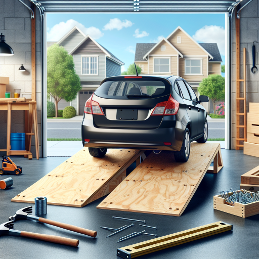 Guía para construir rampas para coches caseras fácilmente 1 Guía para construir rampas para coches caseras fácilmente